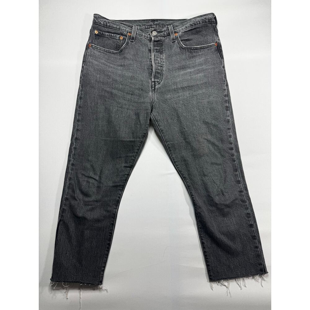 Levi's 501S Women's Skinny Leg Button‎ Fly Gray  Jeans - Size 31x28 (34x24)*